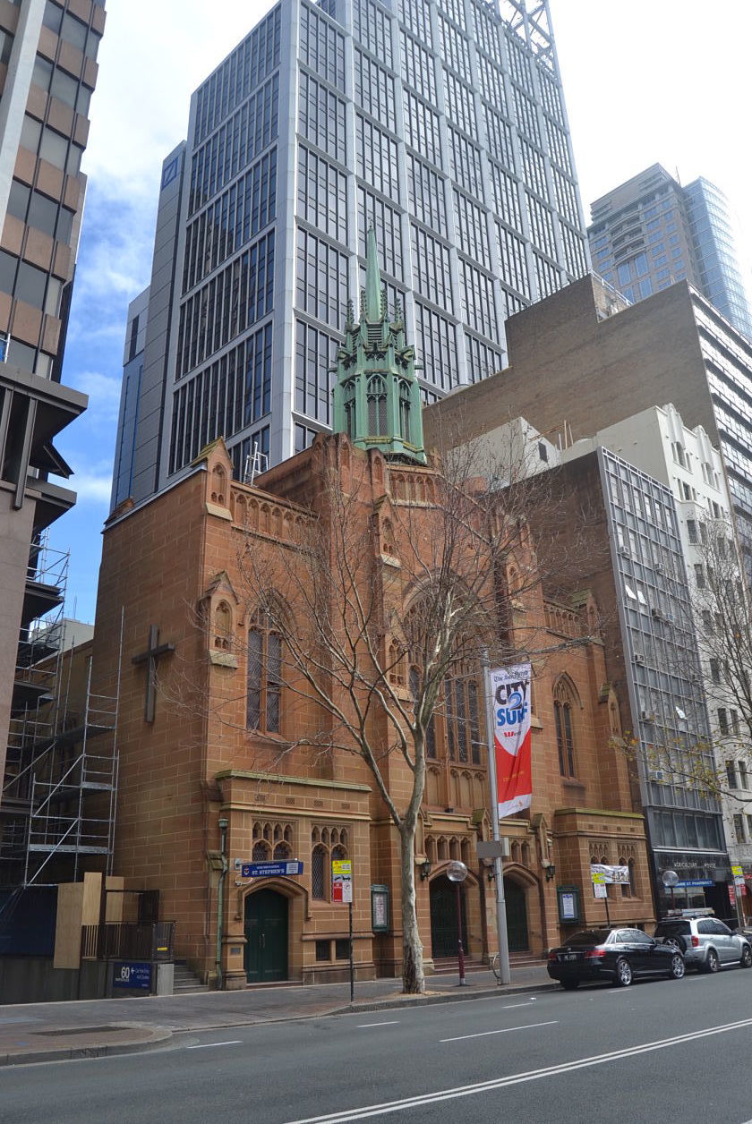 St Stephen's Church, Sydney, Australia