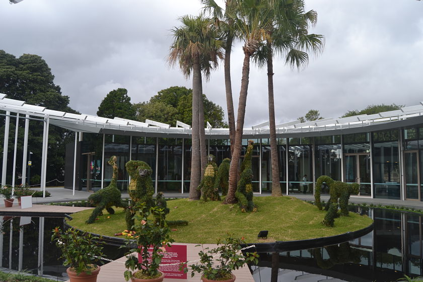 Jardin Botanico, Sydney, Australia