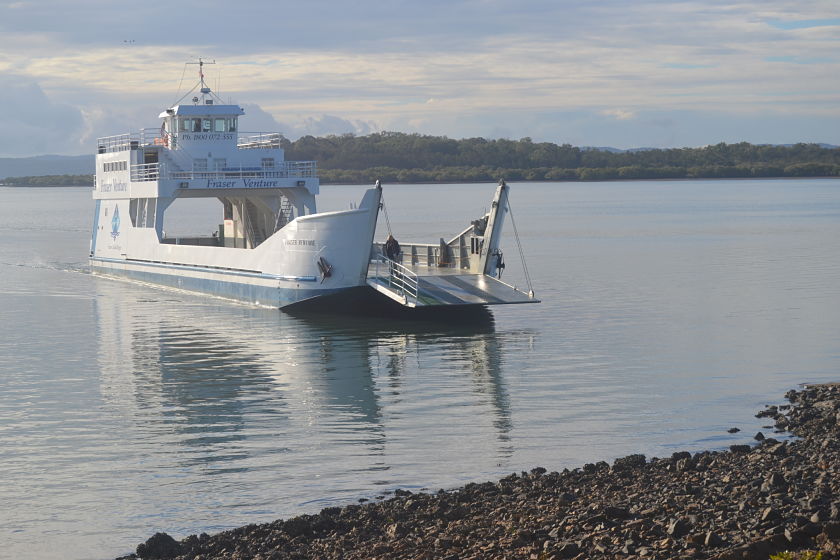 Ferry, Hervey Bay, Australia