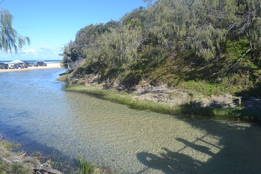Eli Creek, Fraser Island, Australia