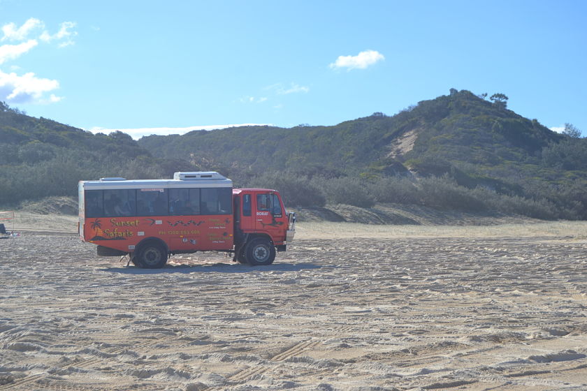 Bus 4wd, Fraser Island, Australia