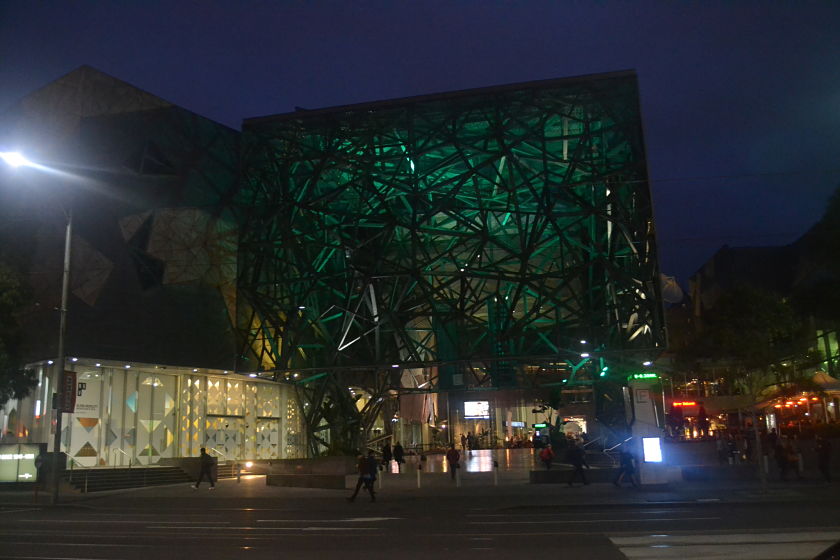ACMI (Australian Centre for the Moving Image), Melbourne, Australia