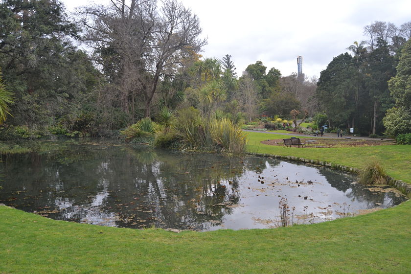 Botanical Garden, Melbourne, Australia