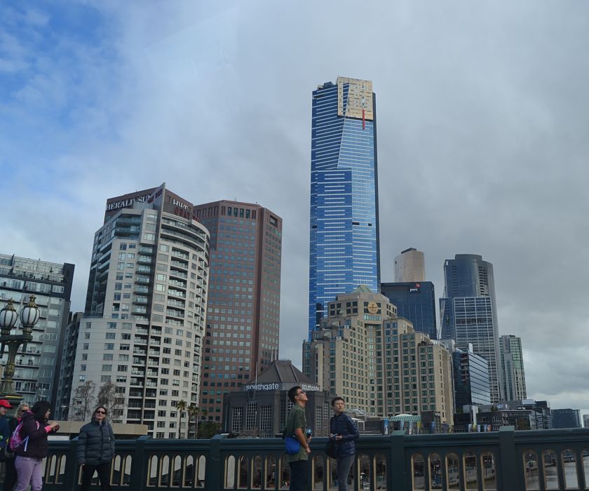 Eureka Tower, Melbourne, Australia