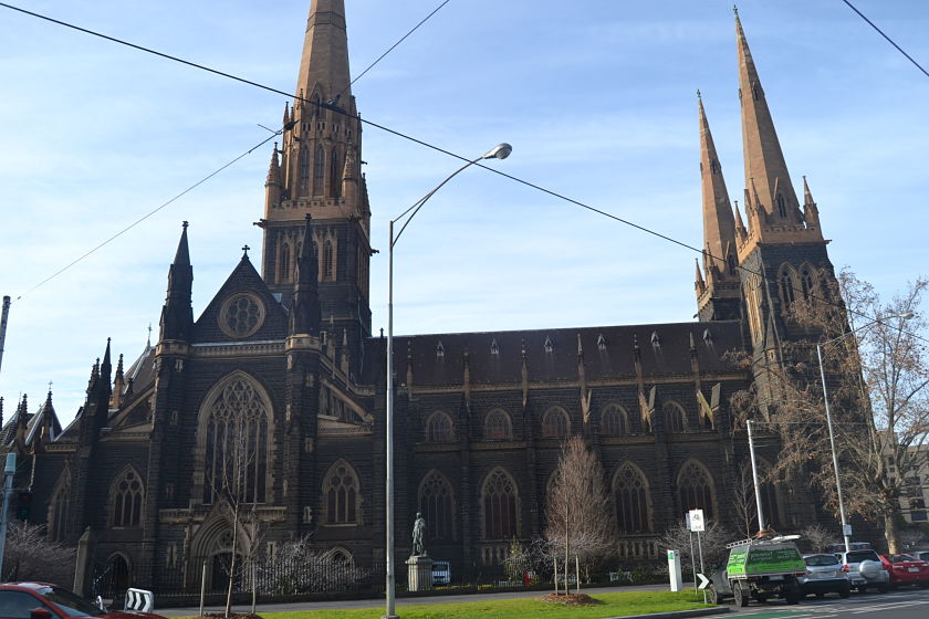  St Patrick's Cathedral, Melbourne, Australia