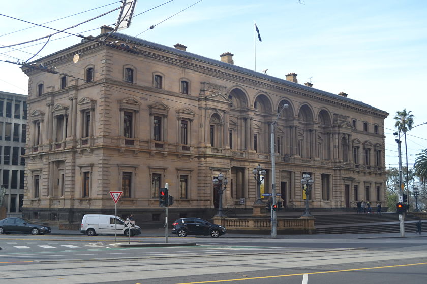 Old Treasury Building, Melbourne, Australia