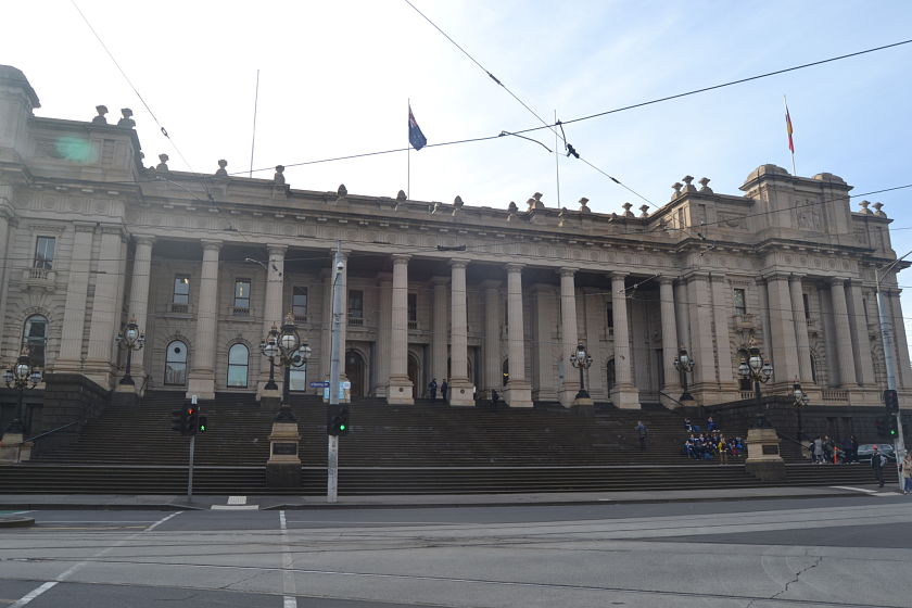 Parliament House, Melbourne, Australia