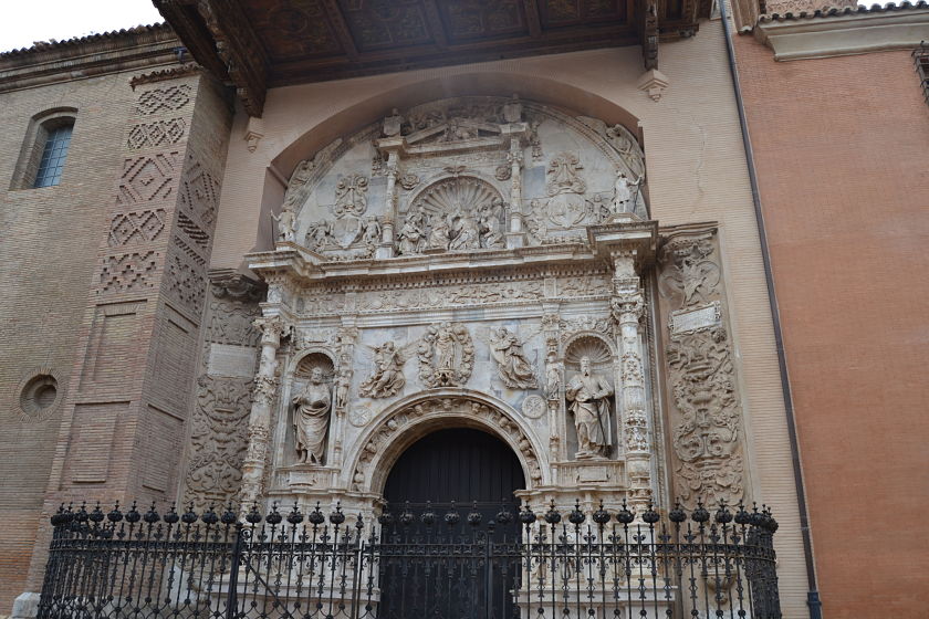 Colegiata de Santa Maria La Mayor, Calatayud, Zaragoza