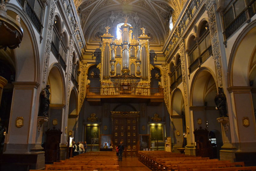 Iglesia de San Juan El Real, Calatayud, Zaragoza