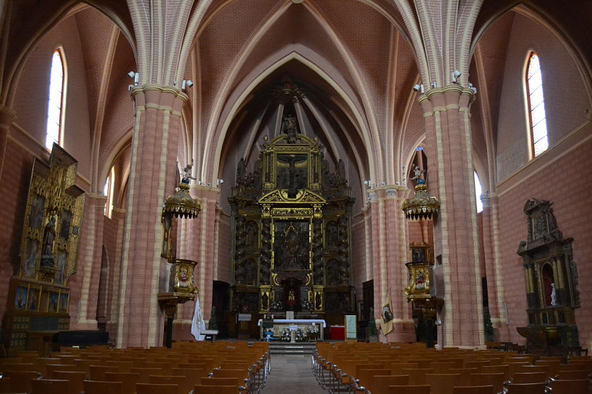 Iglesia de San Pedro de los Francos, Calatayud, Zaragoza