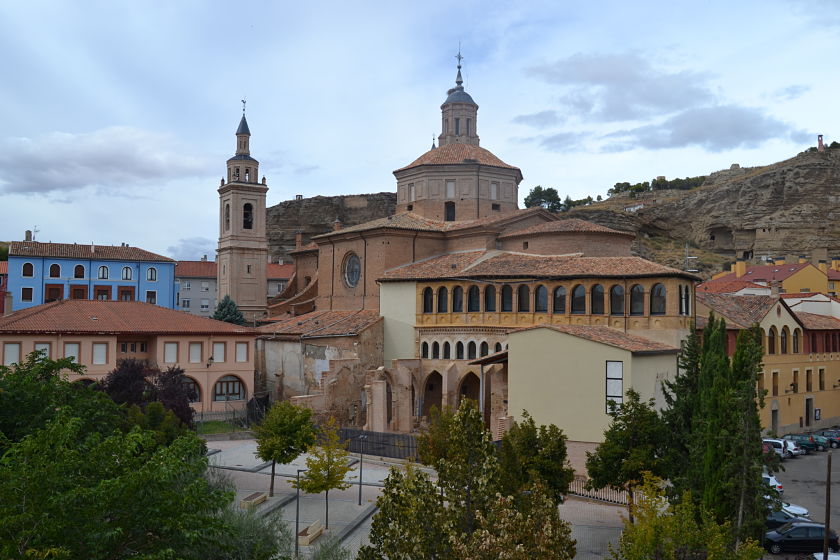 Iglesia del Santo Sepulcro, Calatayud, Zaragoza
