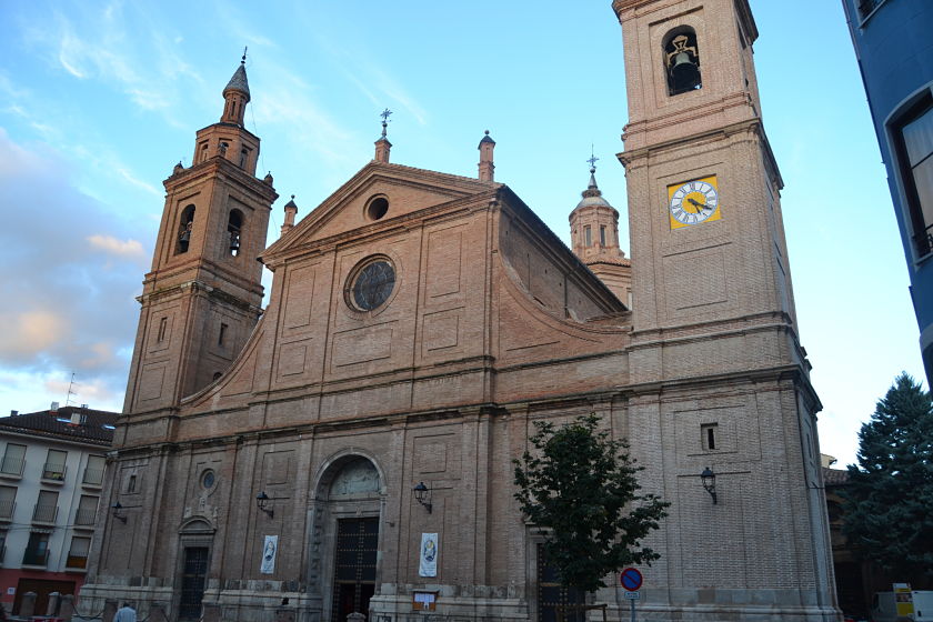 Iglesia del Santo Sepulcro, Calatayud, Zaragoza