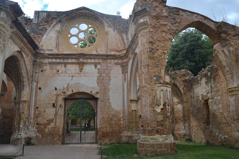 Iglesia Abacial, Monasterio de Piedra, Zaragoza