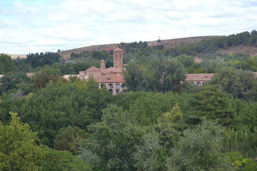 Vistas Sendero Adicional, Monasterio de Piedra, Zaragoza