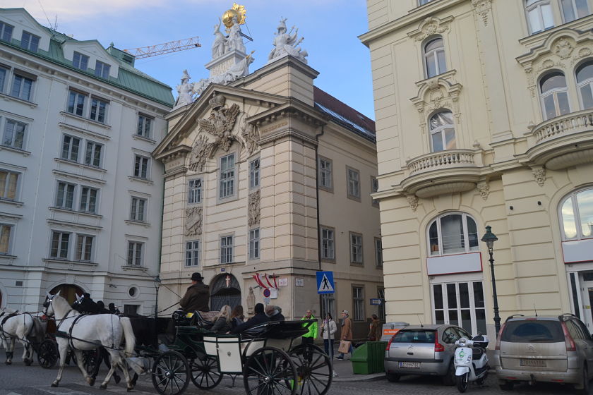 Am Hof, Viena, Austria