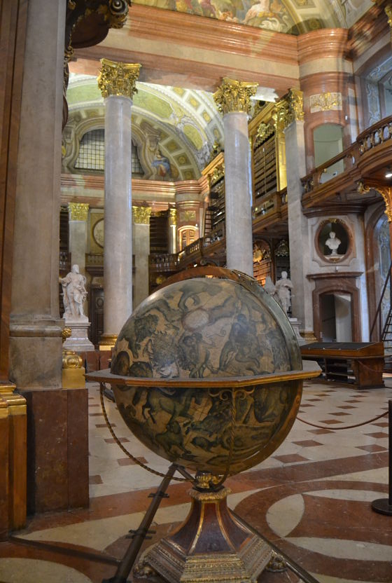 Prunksaal, Biblioteca Nacional, Viena, Austria