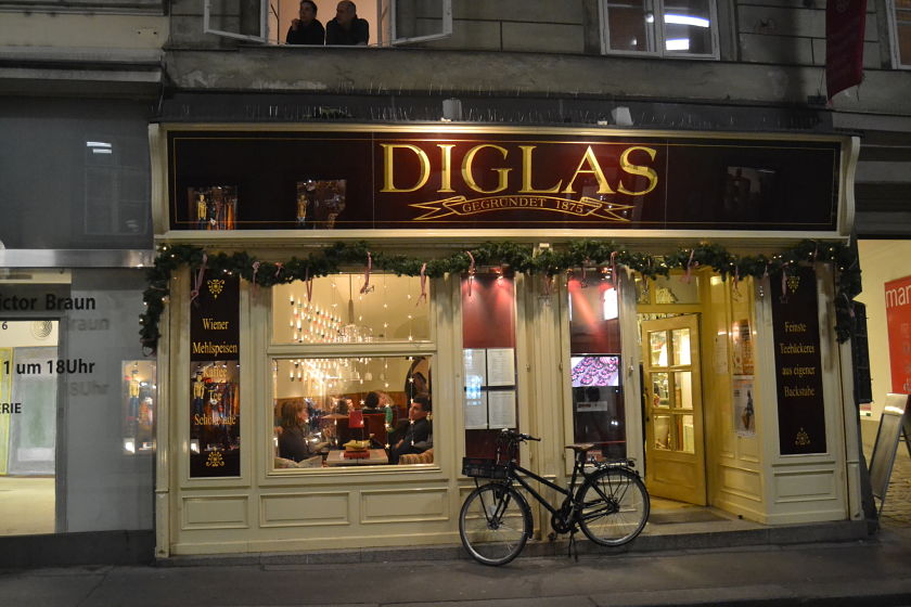 Café Diglas, Viena, Austria