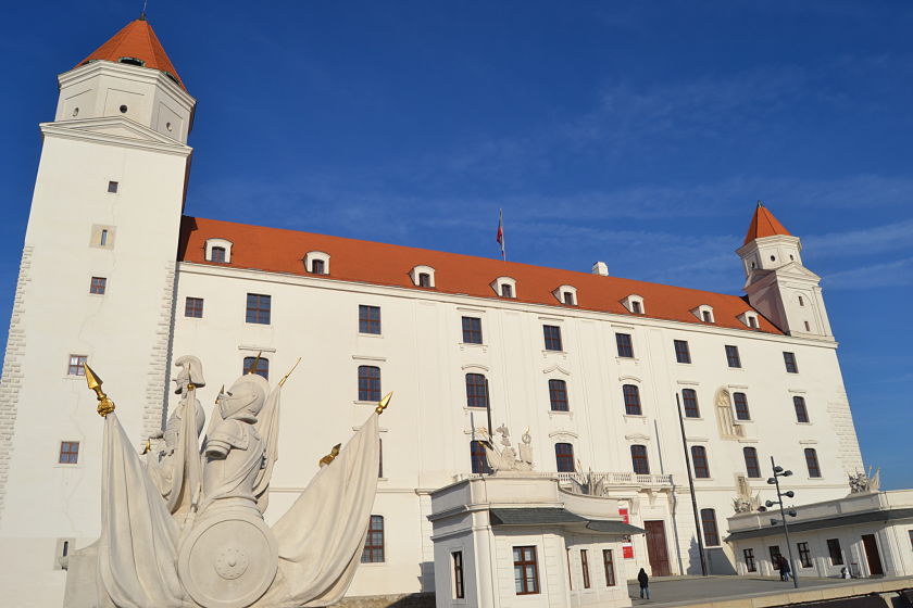 Castillo, Bratislava, Eslovaquia