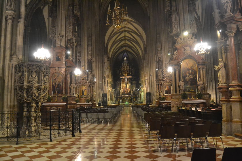 Catedral de San Esteban, Viena, Austria