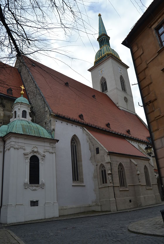 Catedral de San Martín, Bratislava, Eslovaquia