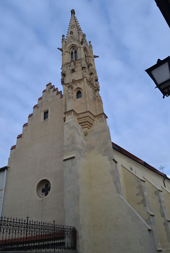 Convento de las Clarisas, Bratislava, Eslovaquia