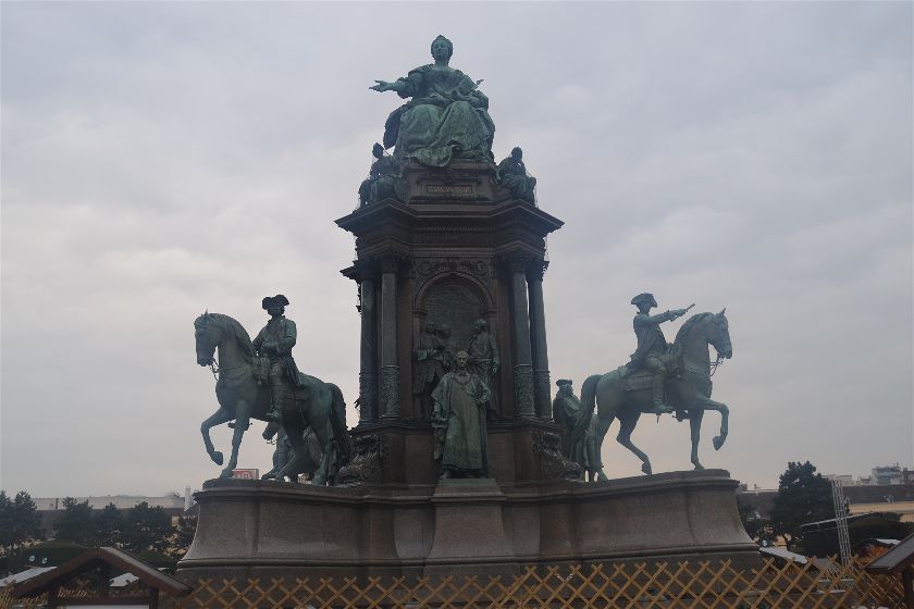 Estatua Maria Teresa, Viena, Austria