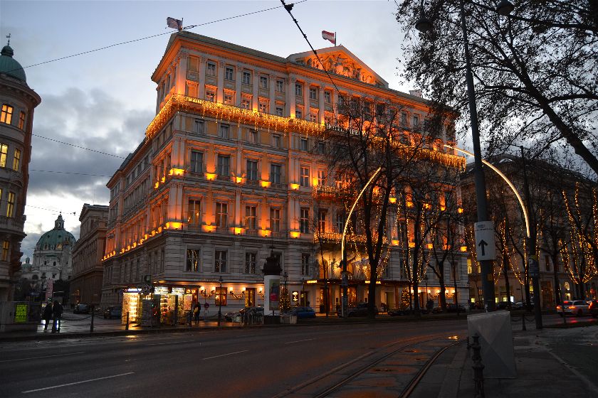 Hotel Imperial, Viena, Austria