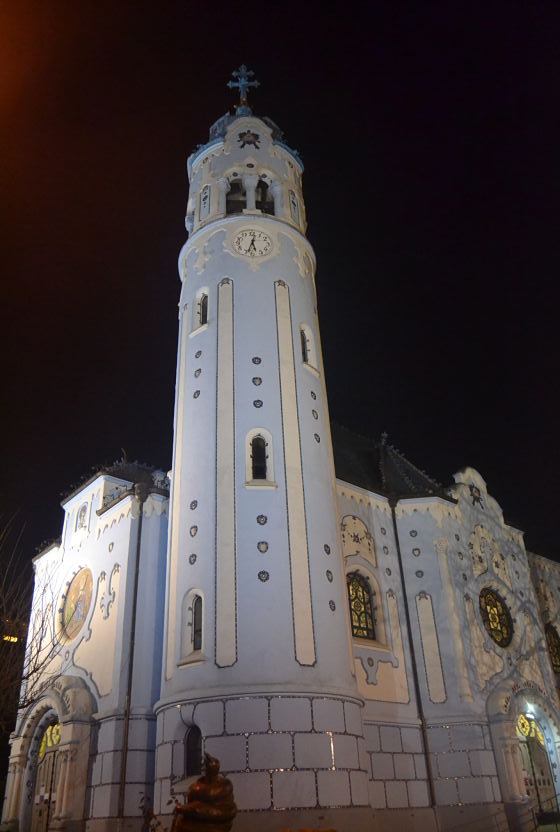 Iglesia Azul, Bratislava, Eslovaquia