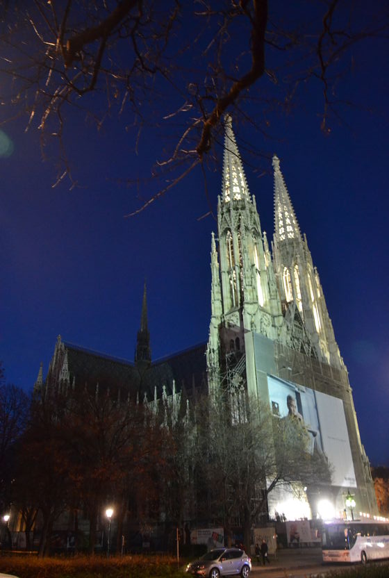 Votivkirche, Viena, Austria