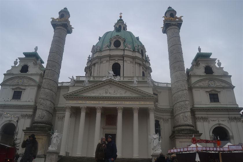 Karlskirche, Viena, Austria