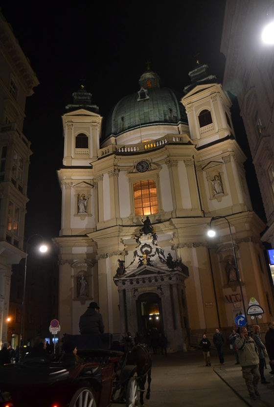 Peterskirche, Viena, Austria
