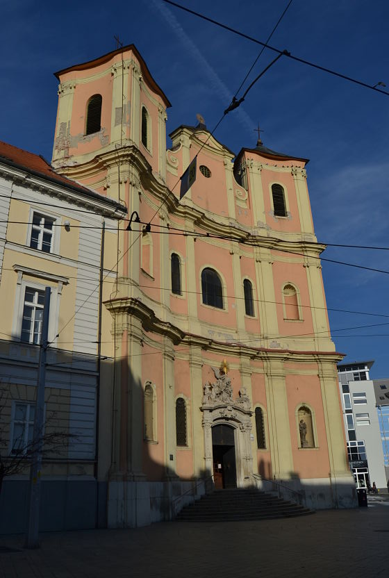 Iglesia de la Trinidad, Bratislava, Eslovaquia