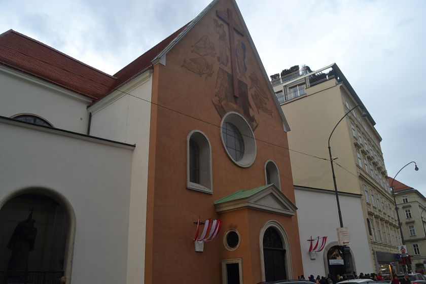 Iglesia de los Capuchinos, Viena, Austria
