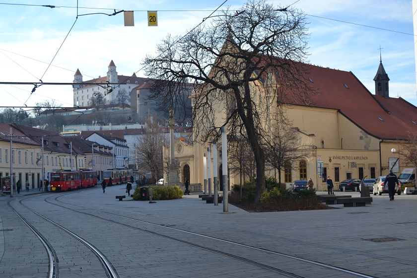 Bratislava – Diciembre 2016 – Itinerario de viaje 1 día