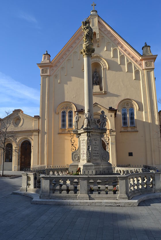 Iglesia de los Capuchinos, Bratislava, Eslovaquia