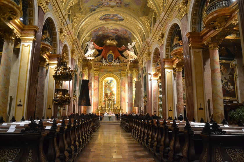 Jesuitenkirche, Viena, Austria