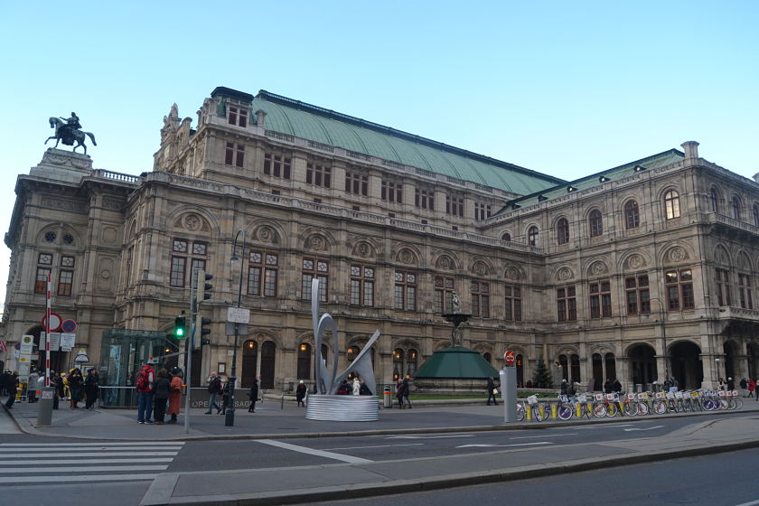 Opera, Viena, Austria