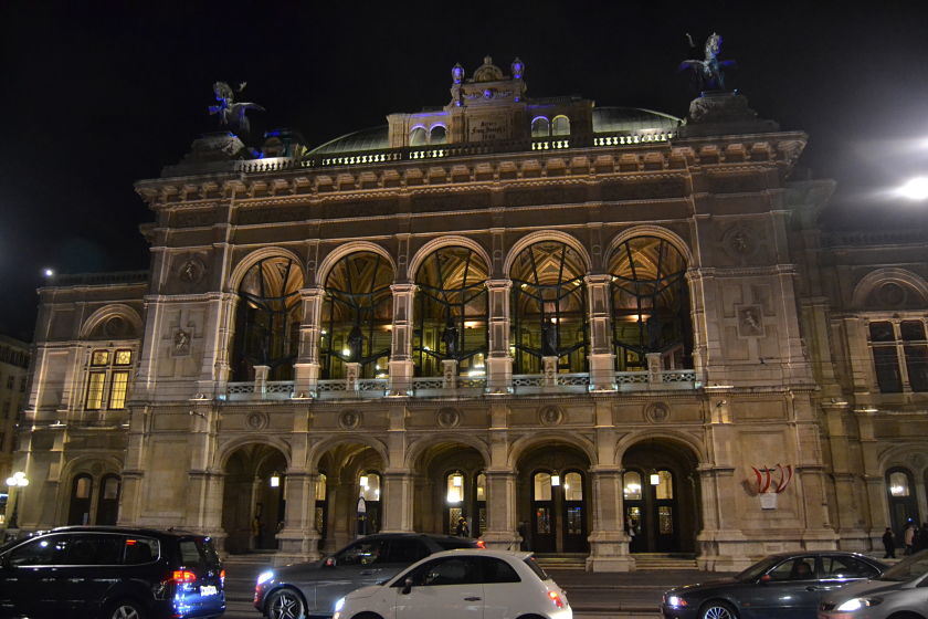 Ópera, Viena, Austria