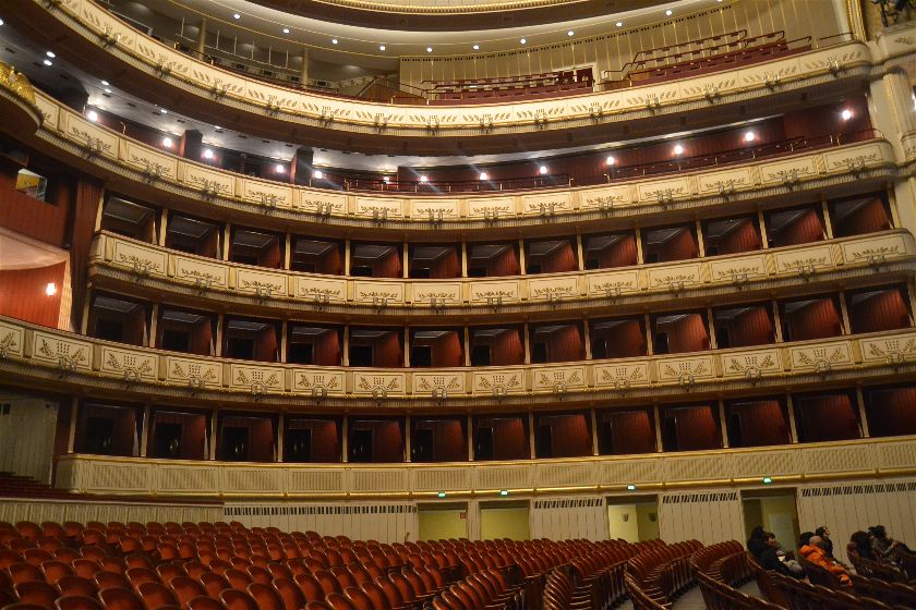 Ópera, Viena, Austria