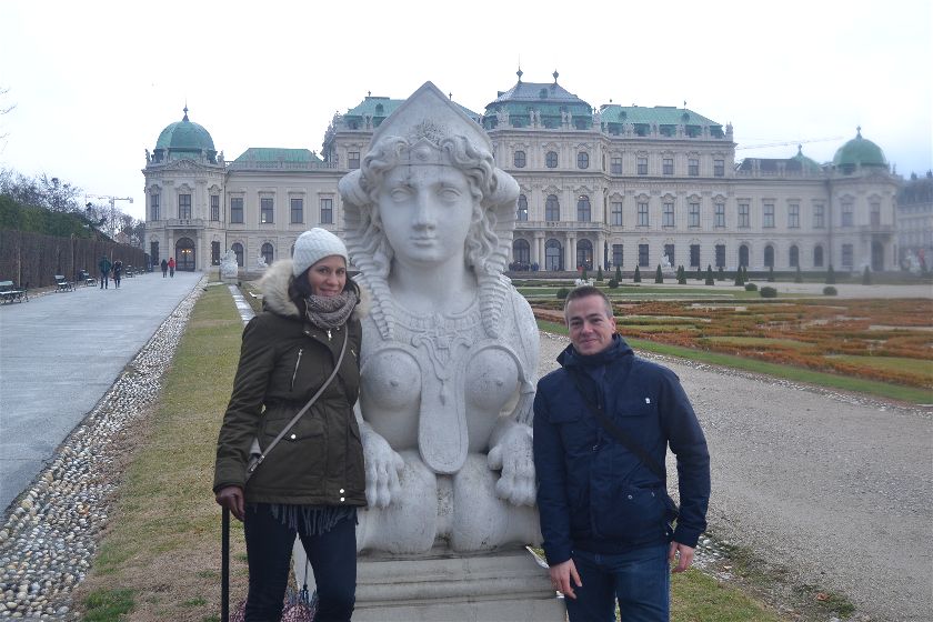 Palacio Belvedere, Viena, Austria