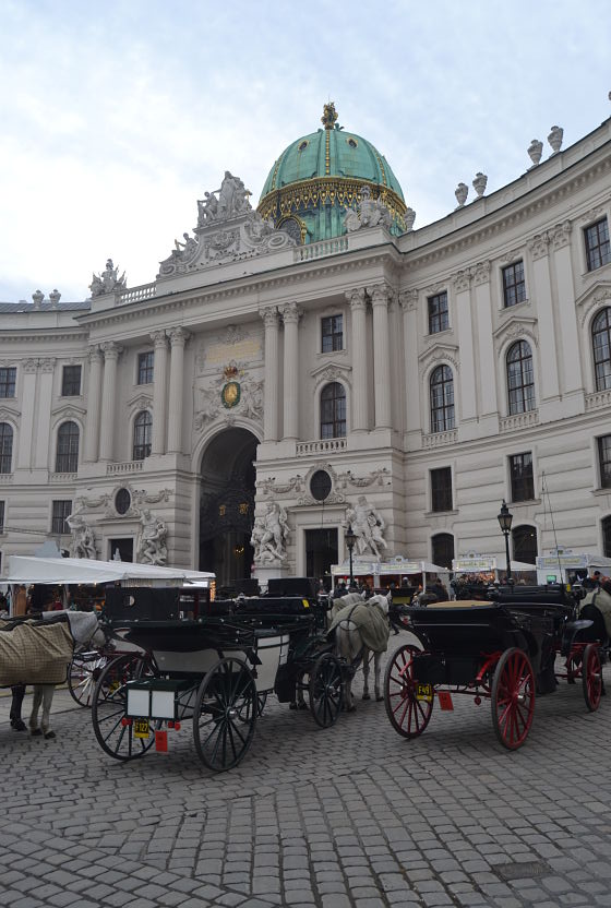 Palacio Hofburg, Viena, Austria
