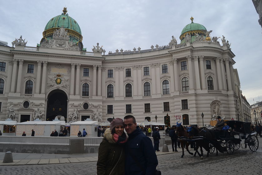 Palacio Hofburg, Viena, Austria