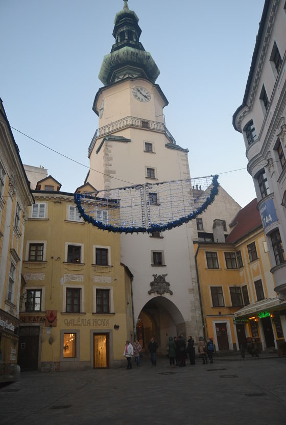 Puerta de San Miguel, Bratislava, Eslovaquia