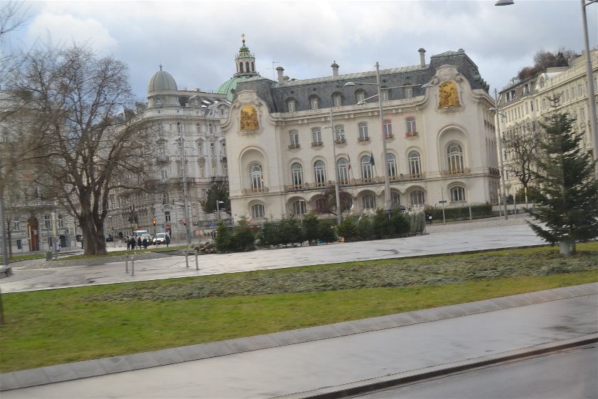 Schwarzenbergplatz (Embajada República Francesa), Viena, Austria