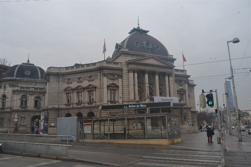 Volkstheater, Viena, Austria