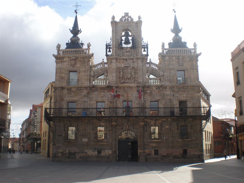 Ayuntamiento, Astorga, Leon