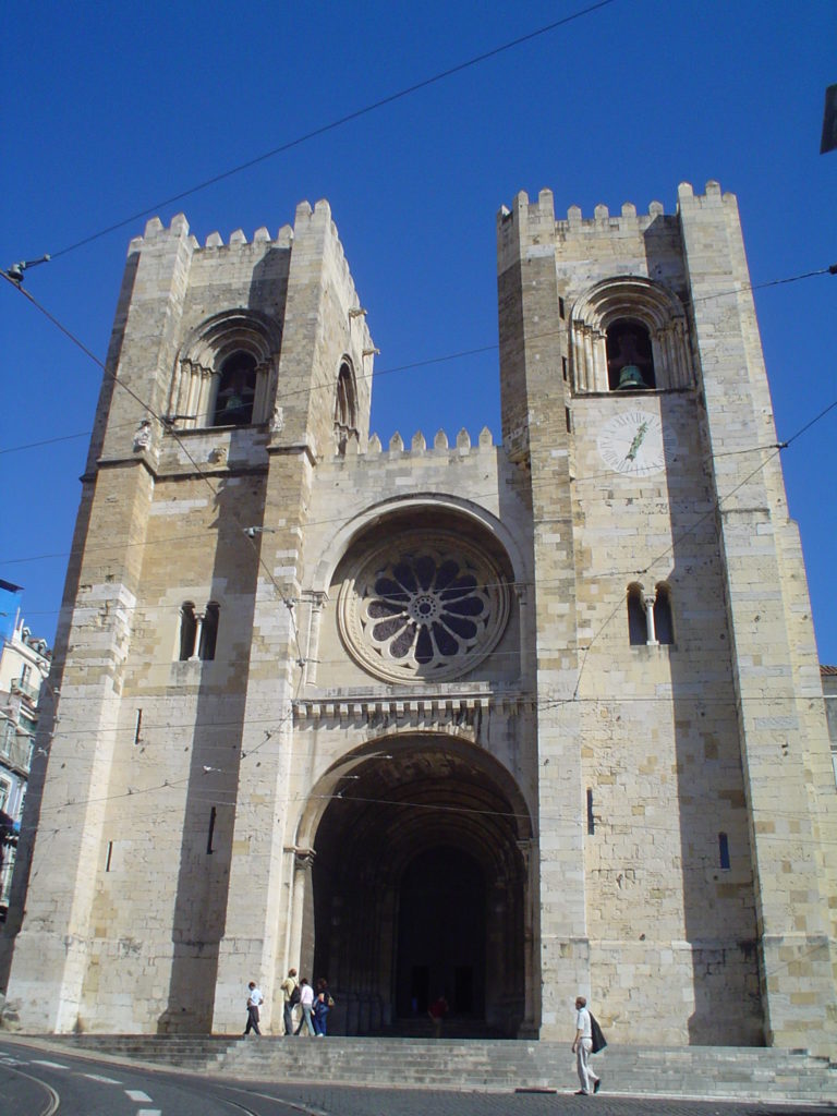 Catedral da Sé, Lisboa, Portugal