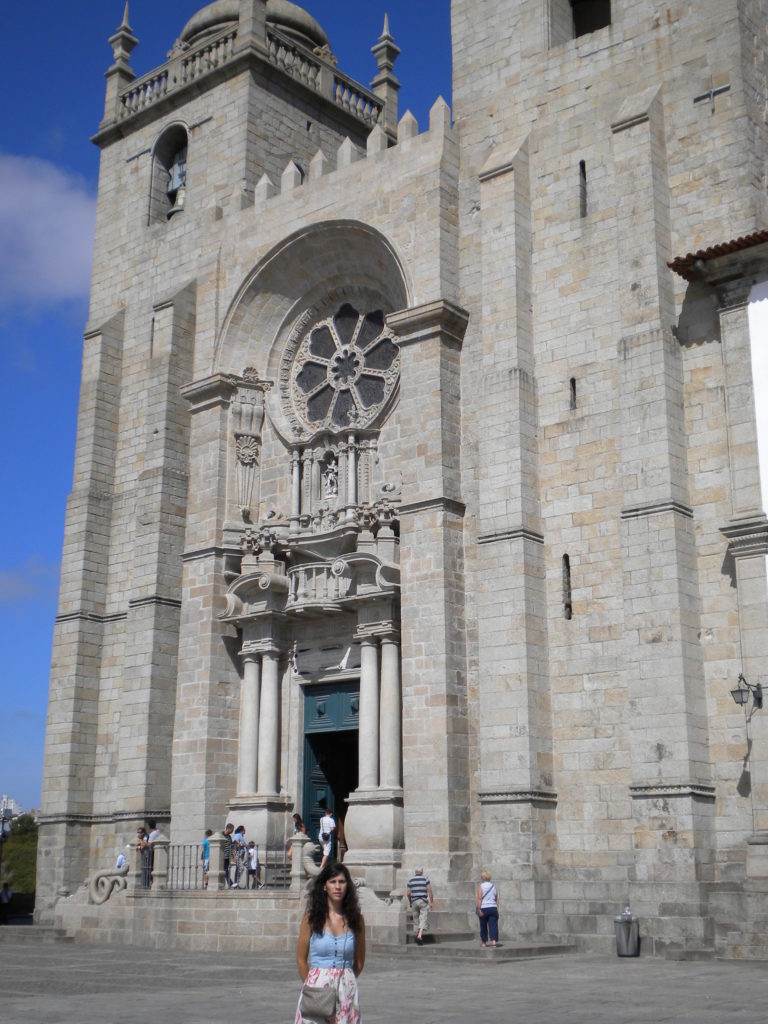 Catedral da Sé, Oporto, Portugal