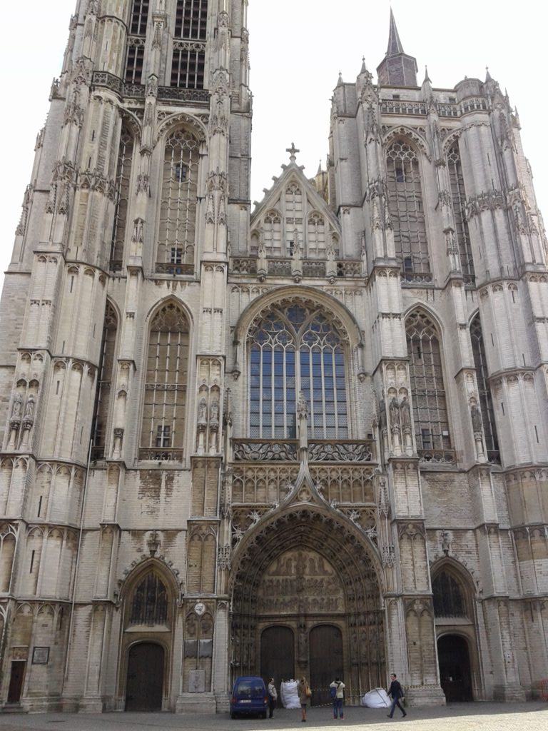 Catedral de Notre Dame, Amberes, Bélgica