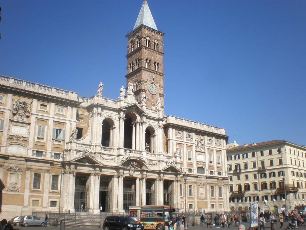 Catedral de Santa María La Mayor, Roma, Italia